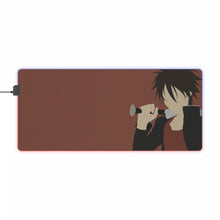 Load image into Gallery viewer, Highschool Of The Dead RGB LED Mouse Pad (Desk Mat)
