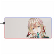 Load image into Gallery viewer, Violet Evergarden Violet Evergarden RGB LED Mouse Pad (Desk Mat)