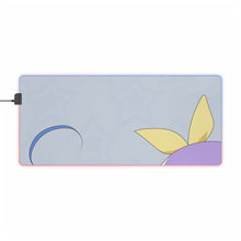 Load image into Gallery viewer, Lucky Star Konata Izumi, Tsukasa Hiiragi RGB LED Mouse Pad (Desk Mat)