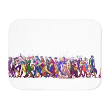 Load image into Gallery viewer, Anime Jojo's Bizarre Adventure Sherpa Blanket
