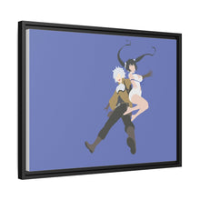 Load image into Gallery viewer, Bell and Hestia Canvas Framed Art Print