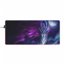 Load image into Gallery viewer, The holy keeper of nature's balance RGB LED Mouse Pad (Desk Mat)