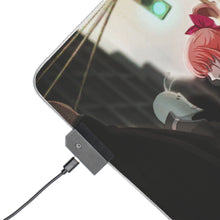Load image into Gallery viewer, Aligura, Zetsubouou and Femt RGB LED Mouse Pad (Desk Mat)