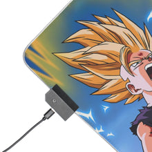 Load image into Gallery viewer, Gohan SSJ 2 vs Cell RGB LED Mouse Pad (Desk Mat)