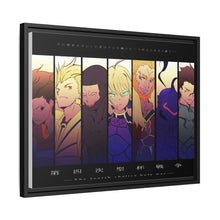 Load image into Gallery viewer, Fate/Zero Saber, Gilgamesh, Rider Canvas Framed Art Print