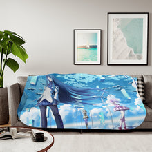 Load image into Gallery viewer, Anime Puella Magi Madoka Magica Sherpa Blanket