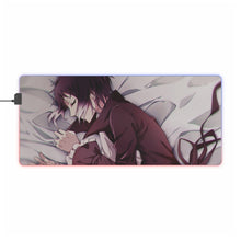 Load image into Gallery viewer, Bungou Stray Dogs RGB LED Mouse Pad (Desk Mat)