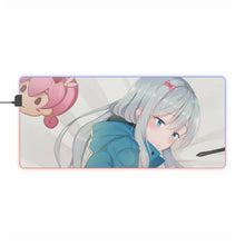 Load image into Gallery viewer, EroManga-Sensei RGB LED Mouse Pad (Desk Mat)