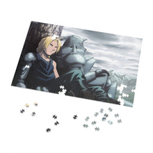 Load image into Gallery viewer, Alphonse Elric Edward Elric Jigsaw Puzzle