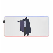 Load image into Gallery viewer, Sasuke Uchiha RGB LED Mouse Pad (Desk Mat)