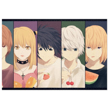 Load image into Gallery viewer, Anime Death Note Jigsaw Puzzle