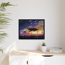 Load image into Gallery viewer, Anime Tengen Toppa Gurren Lagannr Canvas Framed Art Print