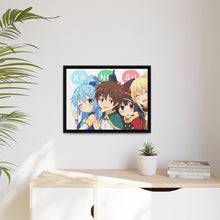 Load image into Gallery viewer, Anime KonoSuba - God’s blessing on this wonderful world!! Canvas Framed Art Print