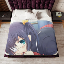 Load image into Gallery viewer, Anime Love, Chuni Sherpa Blanket