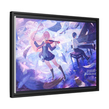 Load image into Gallery viewer, Kaori and Arima Canvas Framed Art Print