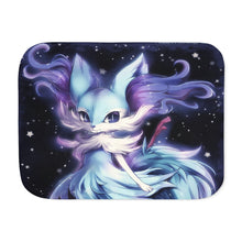 Load image into Gallery viewer, Ice Braixen Sherpa Blanket