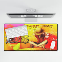 Load image into Gallery viewer, Luffy Sleep in Peace Mouse Pad (Desk Mat)