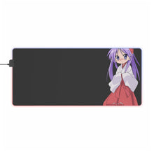 Load image into Gallery viewer, Lucky Star Kagami Hiiragi RGB LED Mouse Pad (Desk Mat)