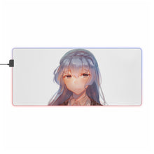 Load image into Gallery viewer, Kiznaiver Noriko Sonozaki RGB LED Mouse Pad (Desk Mat)