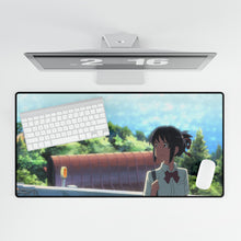 Load image into Gallery viewer, Your Name. Mouse Pad (Desk Mat)