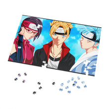 Load image into Gallery viewer, Sarada Uchiha Boruto Uzumaki Jigsaw Puzzle