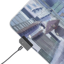 Load image into Gallery viewer, Anime Naruto RGB LED Mouse Pad (Desk Mat)