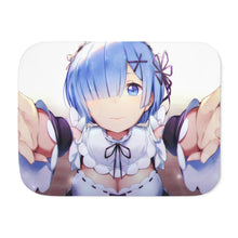 Load image into Gallery viewer, Anime Re:ZERO -Starting Life in Another World- Sherpa Blanket