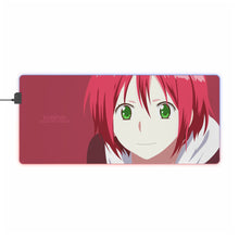 Load image into Gallery viewer, Shirayuki RGB LED Mouse Pad (Desk Mat)