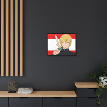 Load image into Gallery viewer, Fire Force Arthur Boyle Canvas Framed Art Print