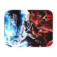 Load image into Gallery viewer, Bleach Ichigo Kurosaki Sherpa Blanket