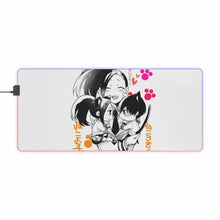 Load image into Gallery viewer, My Hero Academia RGB LED Mouse Pad (Desk Mat)