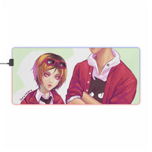 Load image into Gallery viewer, Haikyu!! RGB LED Mouse Pad (Desk Mat)