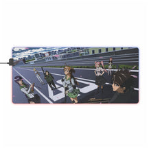 Load image into Gallery viewer, Highschool Of The Dead RGB LED Mouse Pad (Desk Mat)