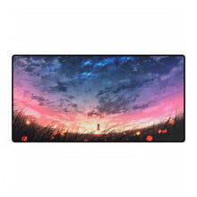 Load image into Gallery viewer, Anime Sunset Mouse Pad (Desk Mat)