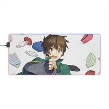 Load image into Gallery viewer, KonoSuba - God’s blessing on this wonderful world!! RGB LED Mouse Pad (Desk Mat)