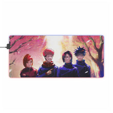 Load image into Gallery viewer, Jujutsu Kaisen RGB LED Mouse Pad (Desk Mat)