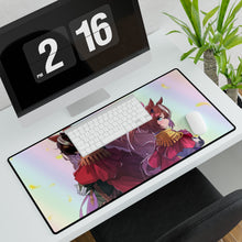 Load image into Gallery viewer, Symboli Rudolf & Tokai Teio Mouse Pad (Desk Mat)