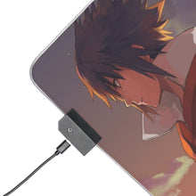 Load image into Gallery viewer, Anime Naruto RGB LED Mouse Pad (Desk Mat)