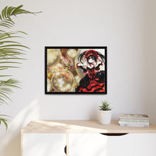 Load image into Gallery viewer, Kurumi Tokisaki Canvas Framed Art Print