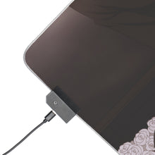 Load image into Gallery viewer, Black Butler RGB LED Mouse Pad (Desk Mat)