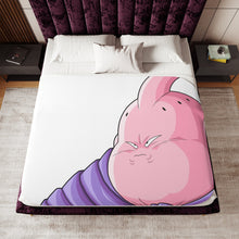 Load image into Gallery viewer, Fat Buu Sherpa Blanket