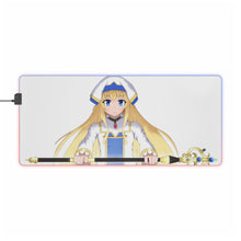 Load image into Gallery viewer, Goblin Slayer Goblin Slayer, Priestess RGB LED Mouse Pad (Desk Mat)