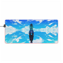 Load image into Gallery viewer, Kaneki Ken ( Tokyo Ghoul) RGB LED Mouse Pad (Desk Mat)