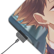 Load image into Gallery viewer, Haikyu!! RGB LED Mouse Pad (Desk Mat)
