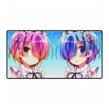 Load image into Gallery viewer, Anime Re:ZERO -Starting Life in Another World- Mouse Pad (Desk Mat)