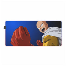 Load image into Gallery viewer, One-Punch Man RGB LED Mouse Pad (Desk Mat)