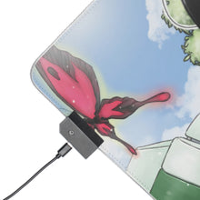 Load image into Gallery viewer, Accel World Kuroyukihime RGB LED Mouse Pad (Desk Mat)
