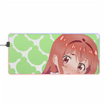 Load image into Gallery viewer, Girlfriend RGB LED Mouse Pad (Desk Mat)