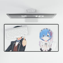 Load image into Gallery viewer, Anime Re:ZERO -Starting Life in Another World- Mouse Pad (Desk Mat)