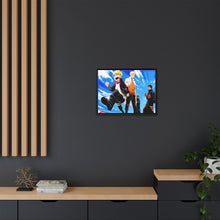 Load image into Gallery viewer, Boruto Canvas Framed Art Print